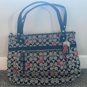 Large Coach tote